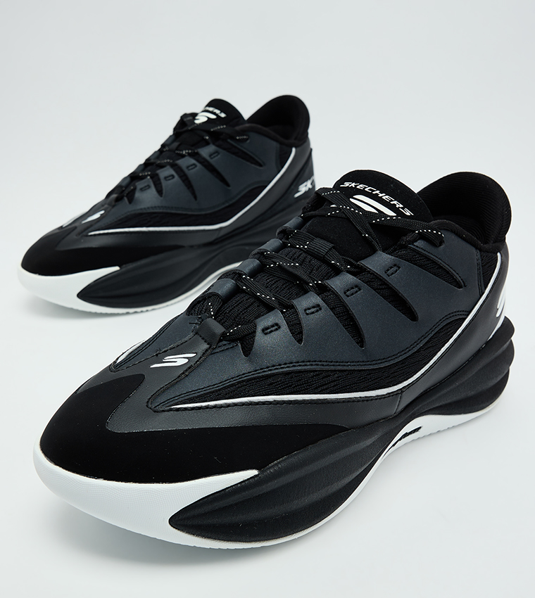 SKX B-LITE Lace-Up Basketball Shoes