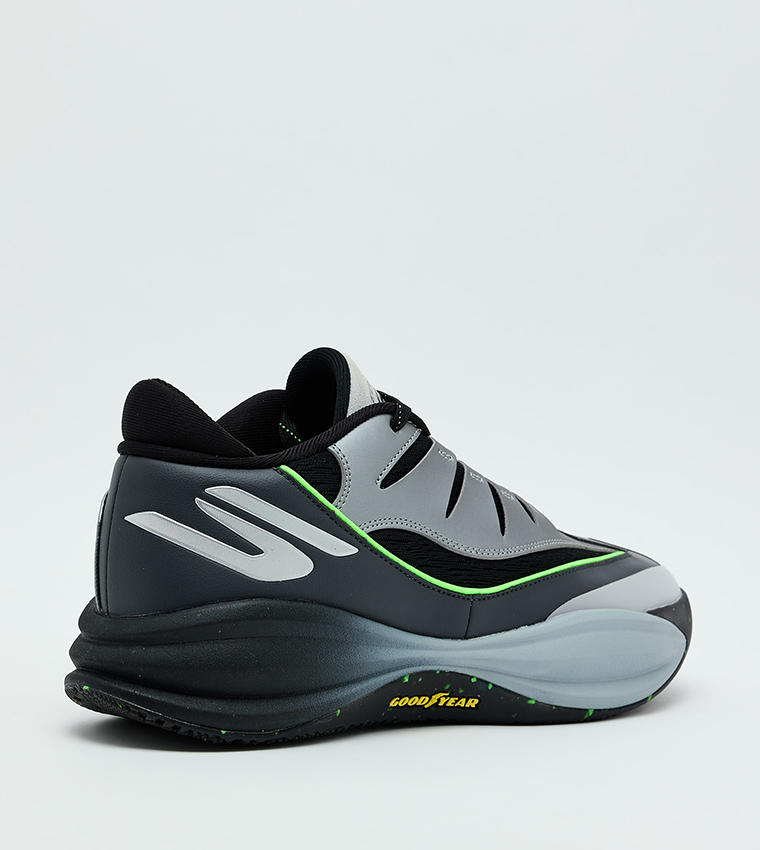 SKX B-LITE Lace-Up Basketball Shoes