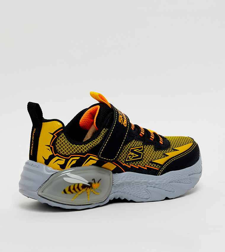 CREATURE-LIGHTS Velcro Closure Sneakers