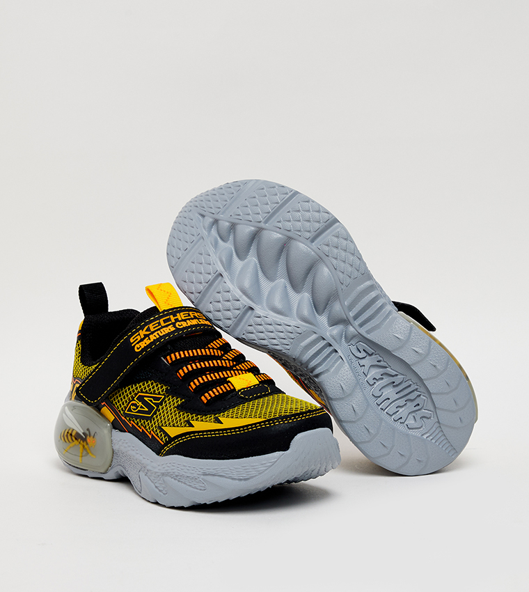 CREATURE-LIGHTS Velcro Closure Sneakers