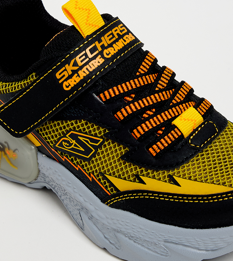 CREATURE-LIGHTS Velcro Closure Sneakers