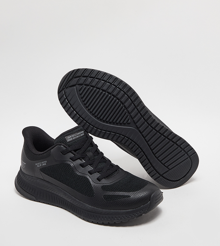 BOBS SQUAD 4 Lace-Up Sneakers