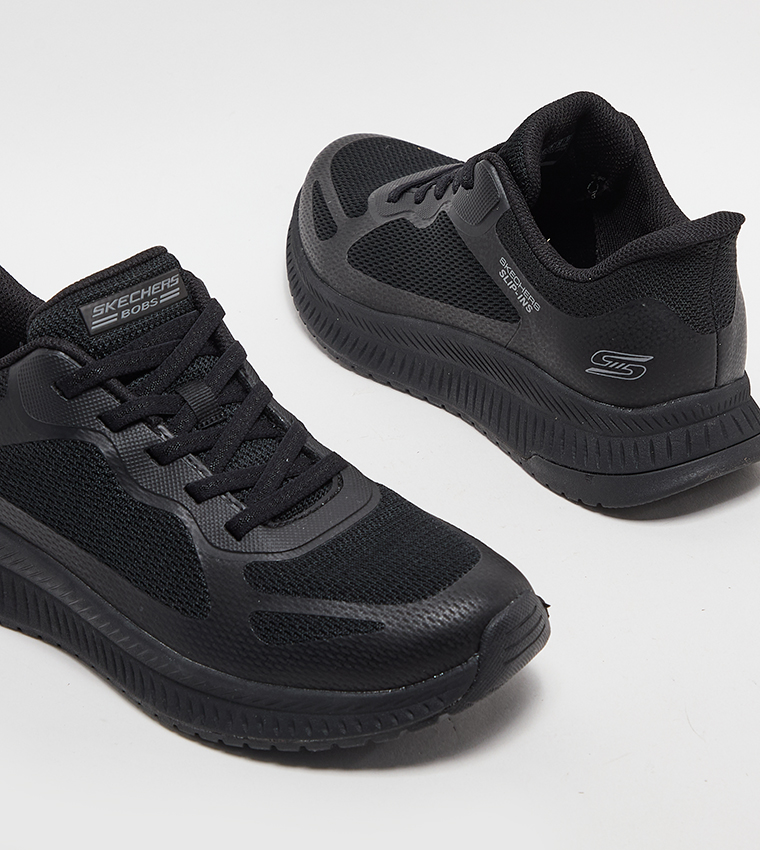 BOBS SQUAD 4 Lace-Up Sneakers