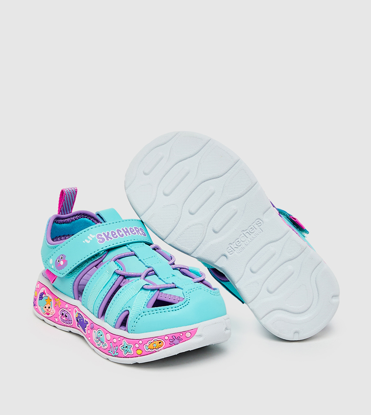 CUTE CREW Printed Fisherman Sandals