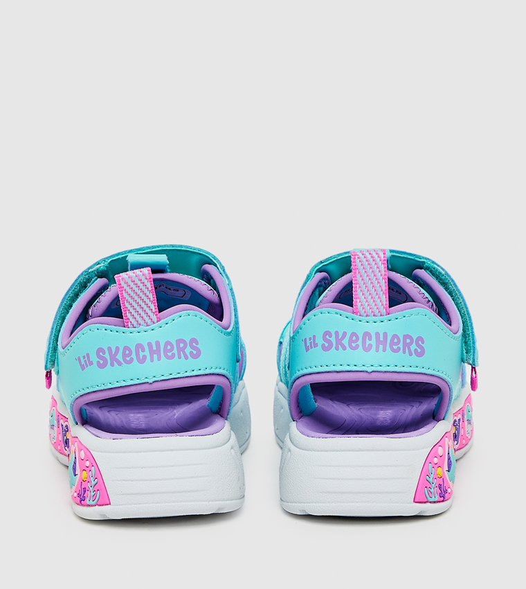 CUTE CREW Printed Fisherman Sandals