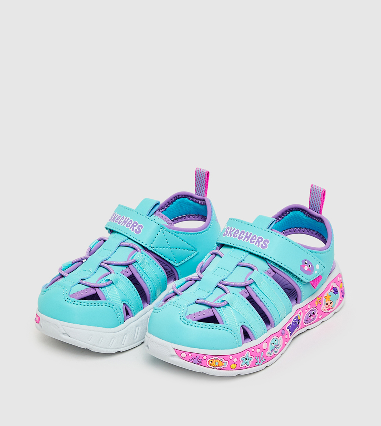CUTE CREW Printed Fisherman Sandals