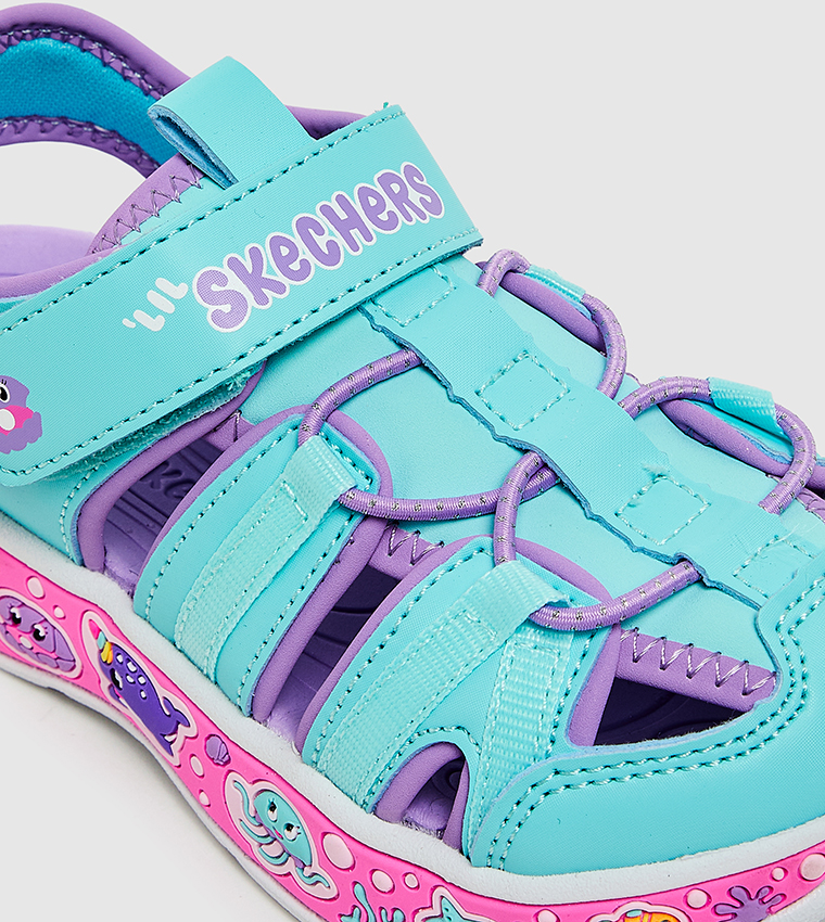 CUTE CREW Printed Fisherman Sandals