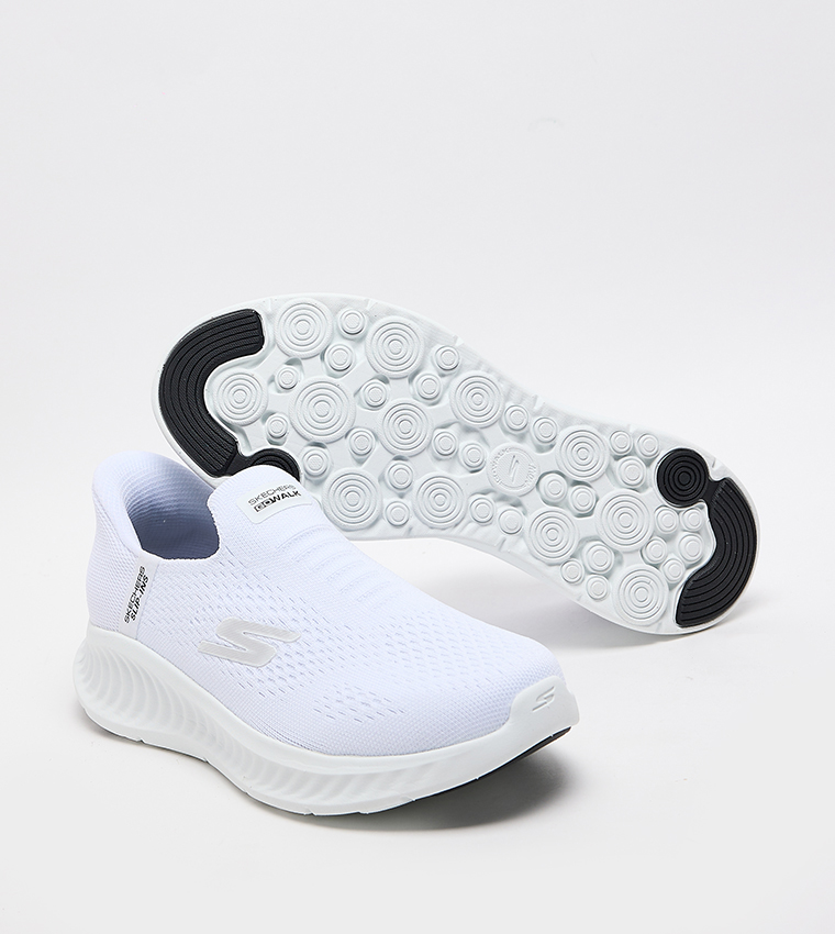 GO WALK NOW - ANAHI Knitted Slip-On Shoes