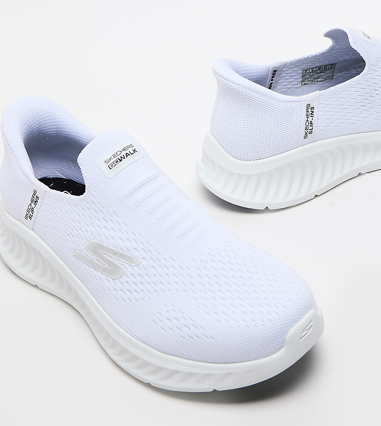 GO WALK NOW - ANAHI Knitted Slip-On Shoes