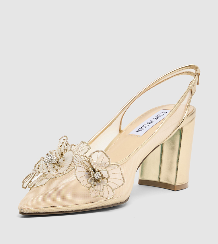 SB-PETRA Pointed Toe Slingback Pumps