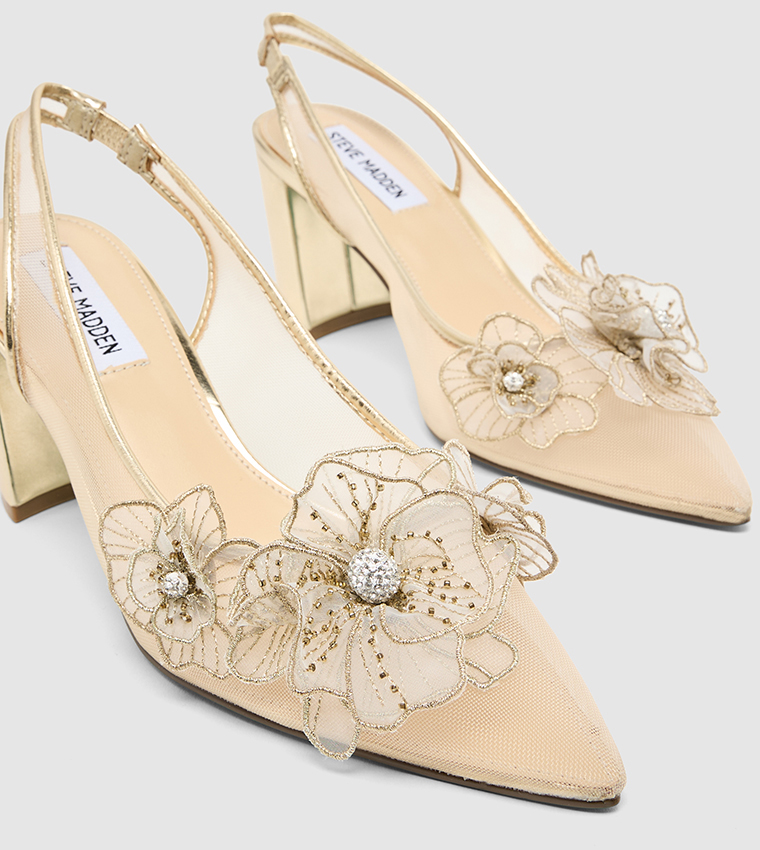 SB-PETRA Pointed Toe Slingback Pumps