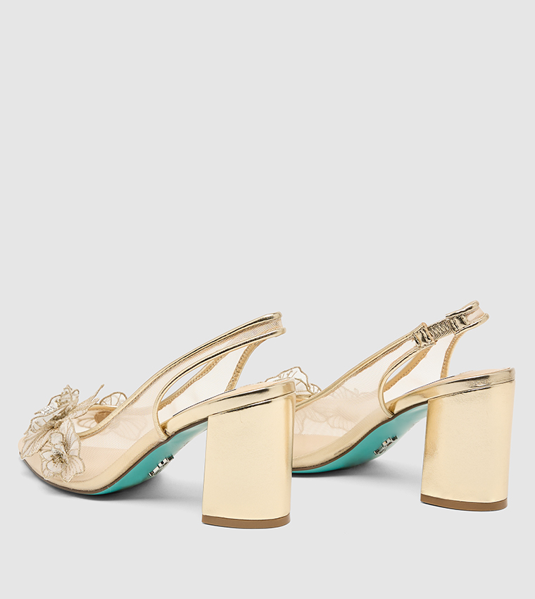 SB-PETRA Pointed Toe Slingback Pumps