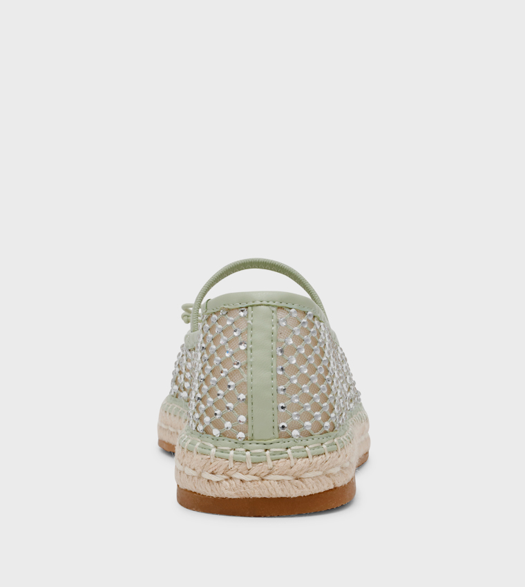 TOBAGO-R Embellished Espadrilles