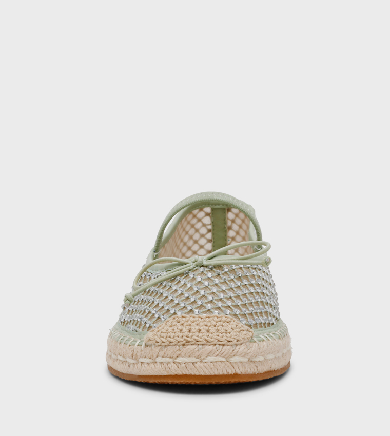 TOBAGO-R Embellished Espadrilles