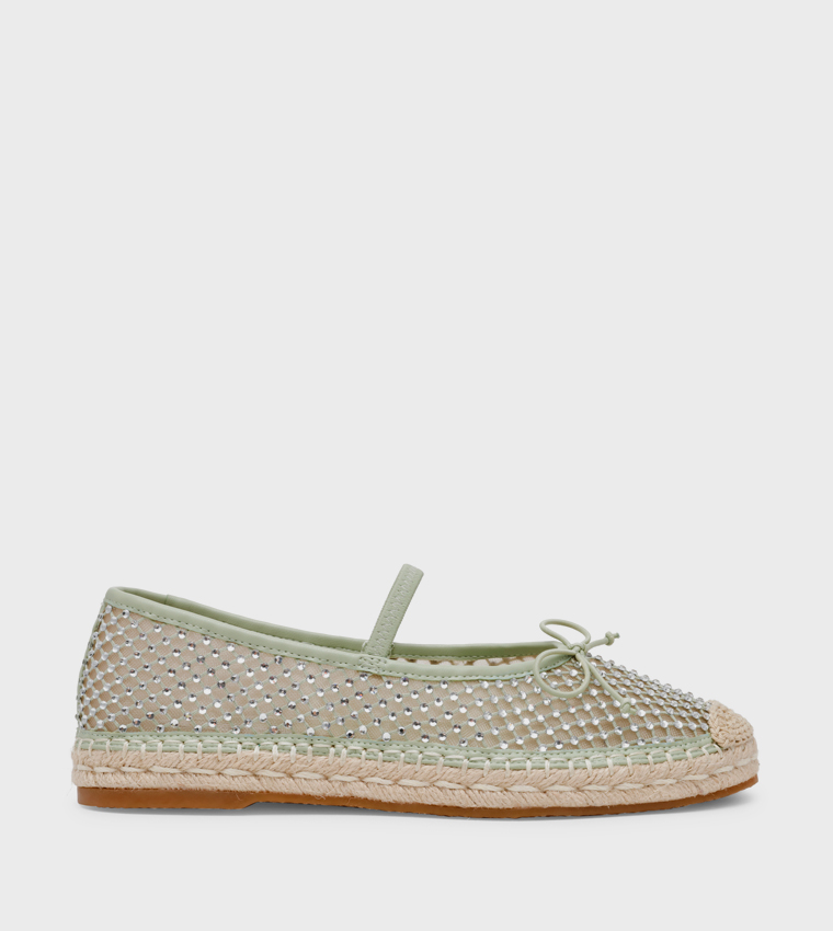 TOBAGO-R Embellished Espadrilles