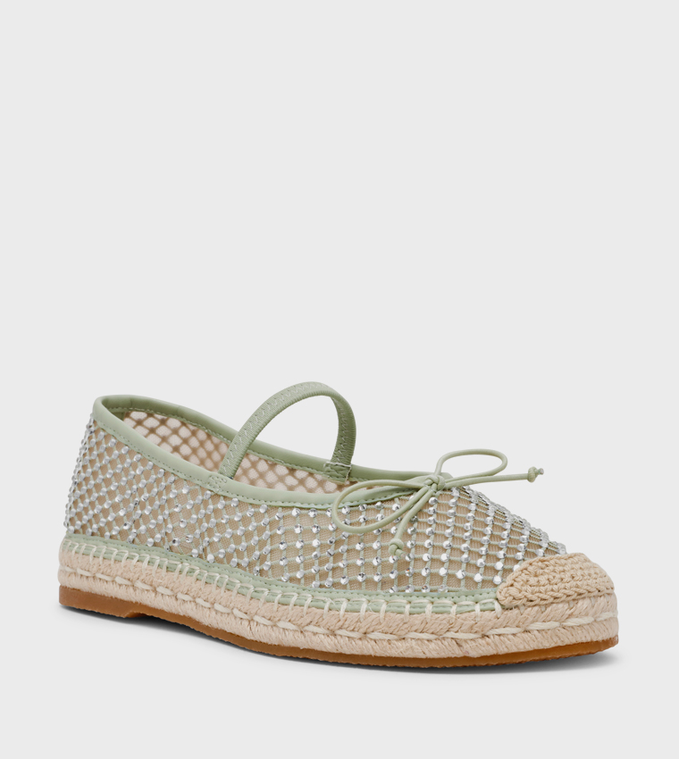 TOBAGO-R Embellished Espadrilles