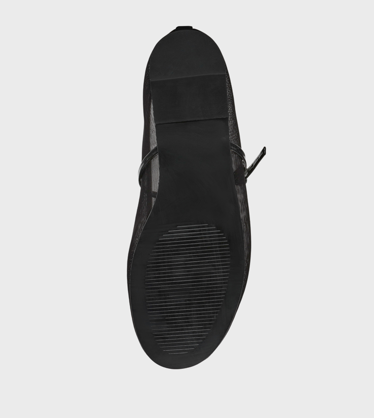 MASH Textured Ballet Flats