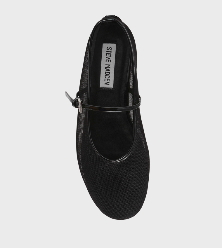 MASH Textured Ballet Flats