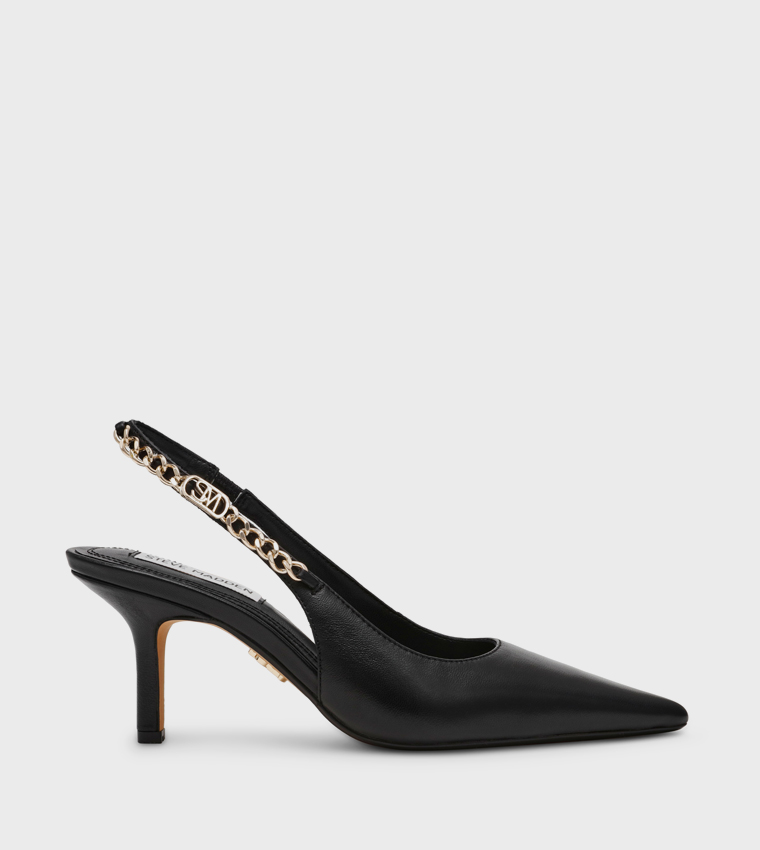 STEFIE Pointed Toe Slingback Pumps
