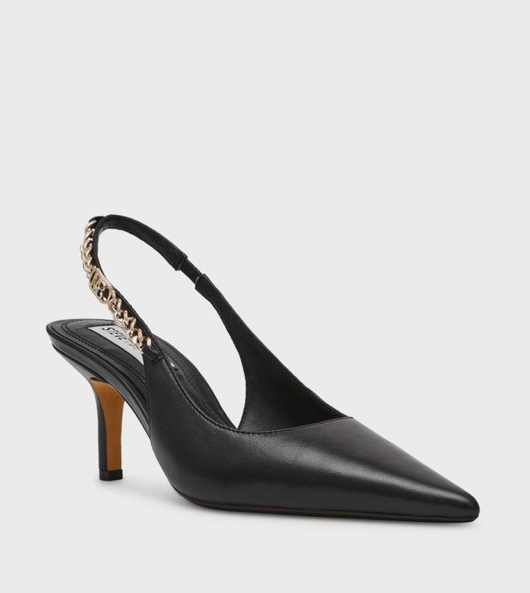 STEFIE Pointed Toe Slingback Pumps