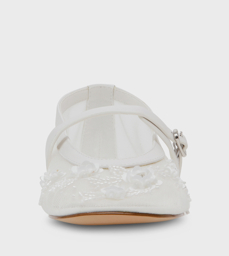 REJOICE-MF Embellished Mary Jane shoes