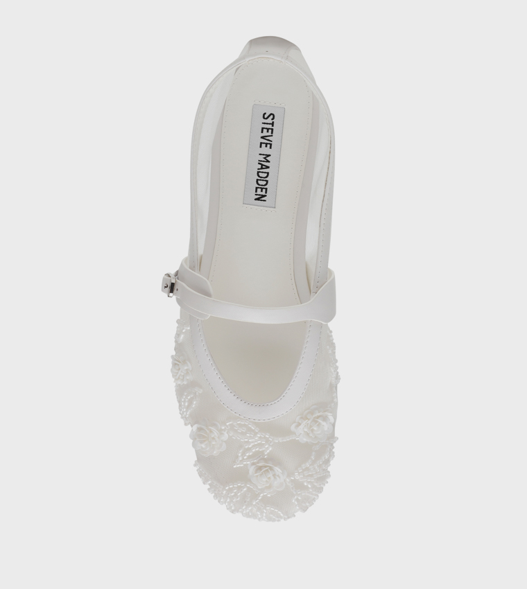 REJOICE-MF Embellished Mary Jane shoes