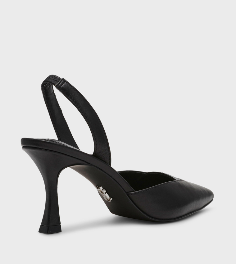 YALA Pointed Toe Slingback Pumps