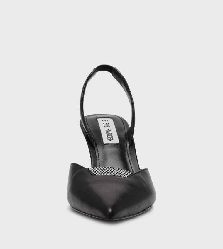 YALA Pointed Toe Slingback Pumps