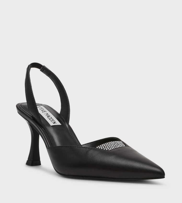 YALA Pointed Toe Slingback Pumps