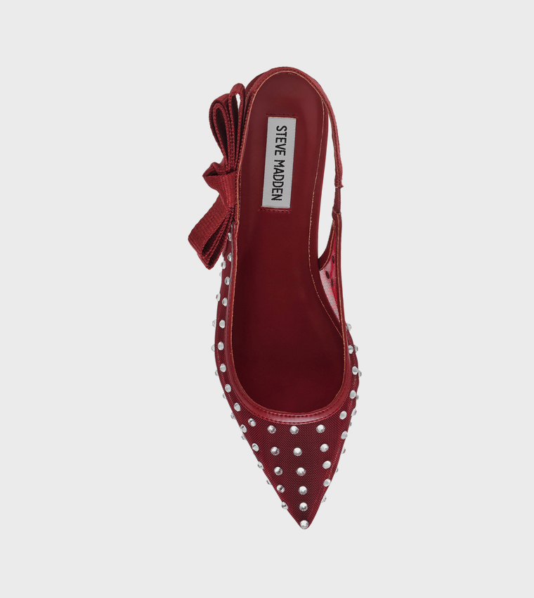 OLYVIA-R Embellished Flat Shoes