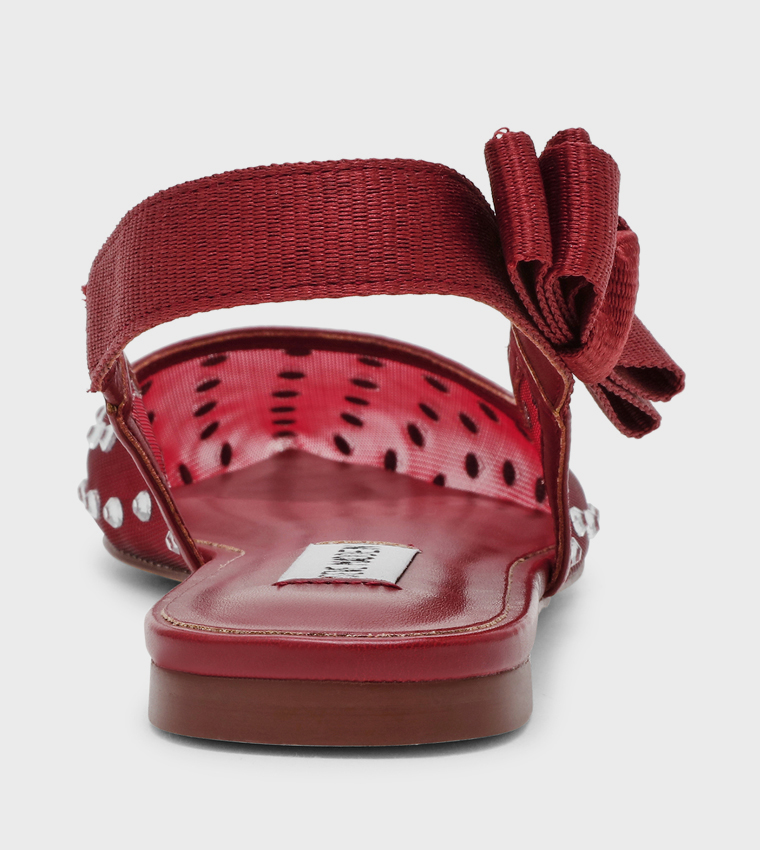 OLYVIA-R Embellished Flat Shoes