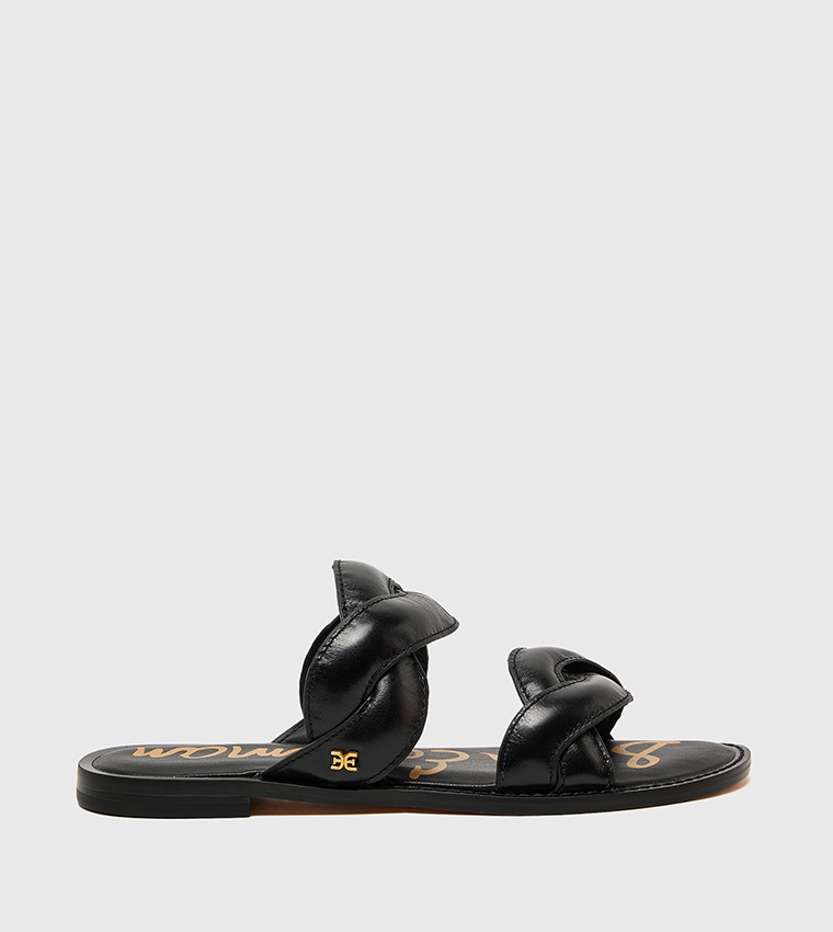 HELLEN Open Toe Flat Sandals