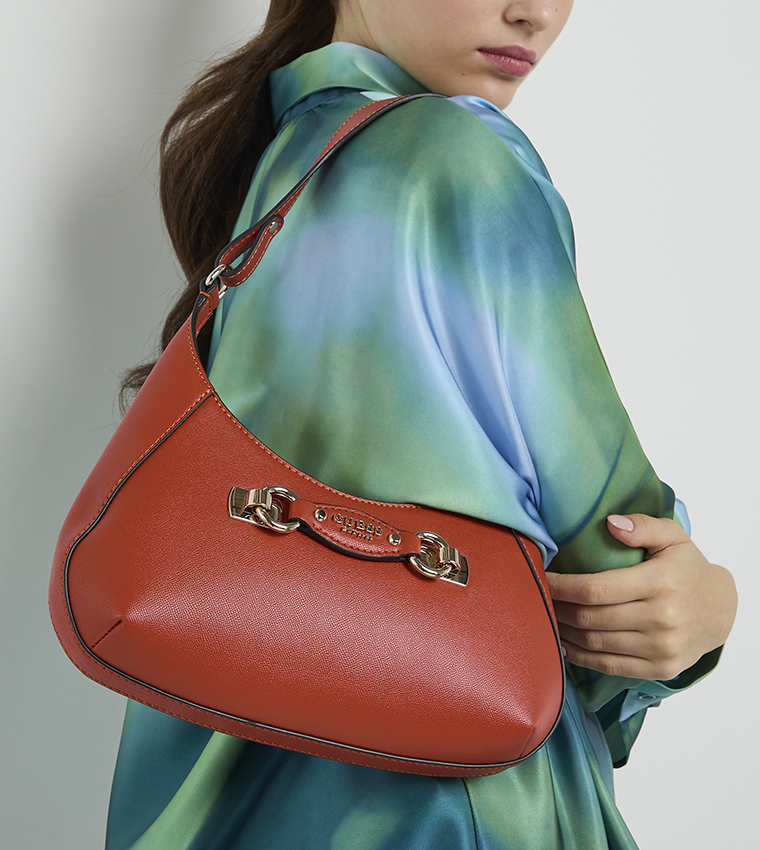 MIMINA Logo Detail Shoulder Bag