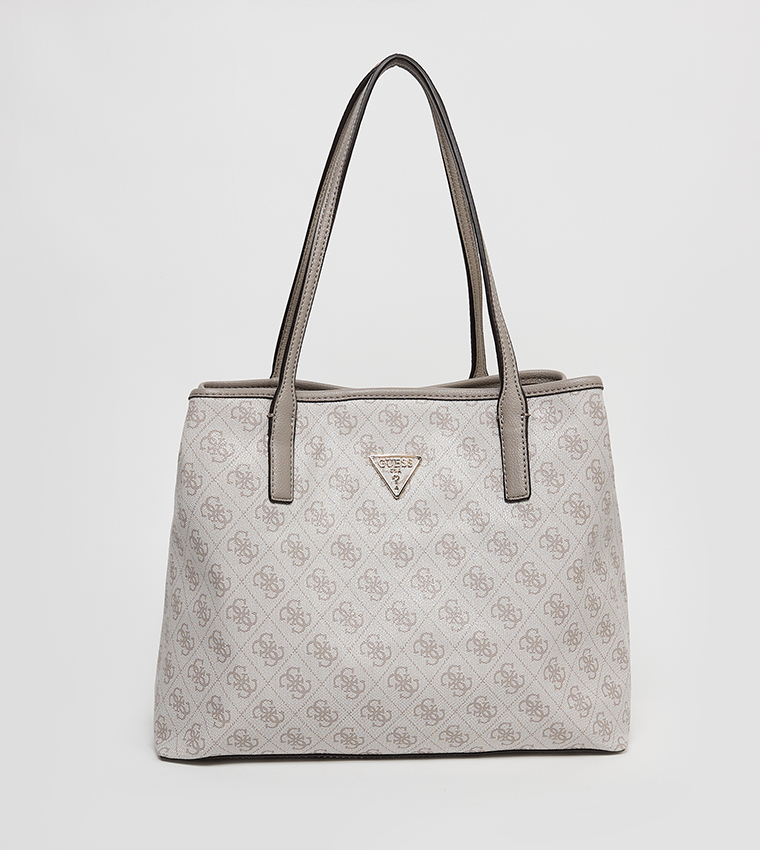VICTTORIA 2-in-1 Logo Patterned Shoulder Bag Set
