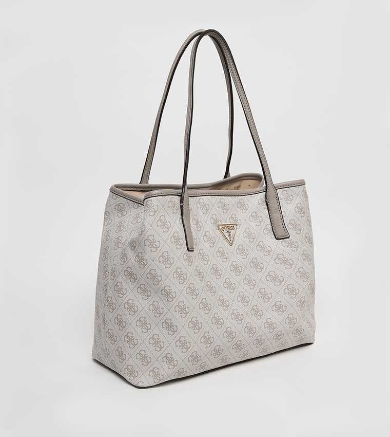 VICTTORIA 2-in-1 Logo Patterned Shoulder Bag Set