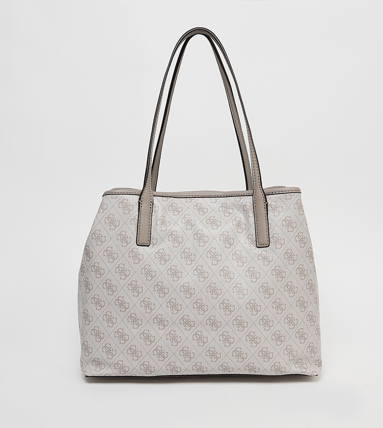 VICTTORIA 2-in-1 Logo Patterned Shoulder Bag Set