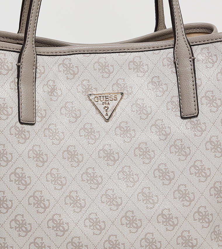 VICTTORIA 2-in-1 Logo Patterned Shoulder Bag Set