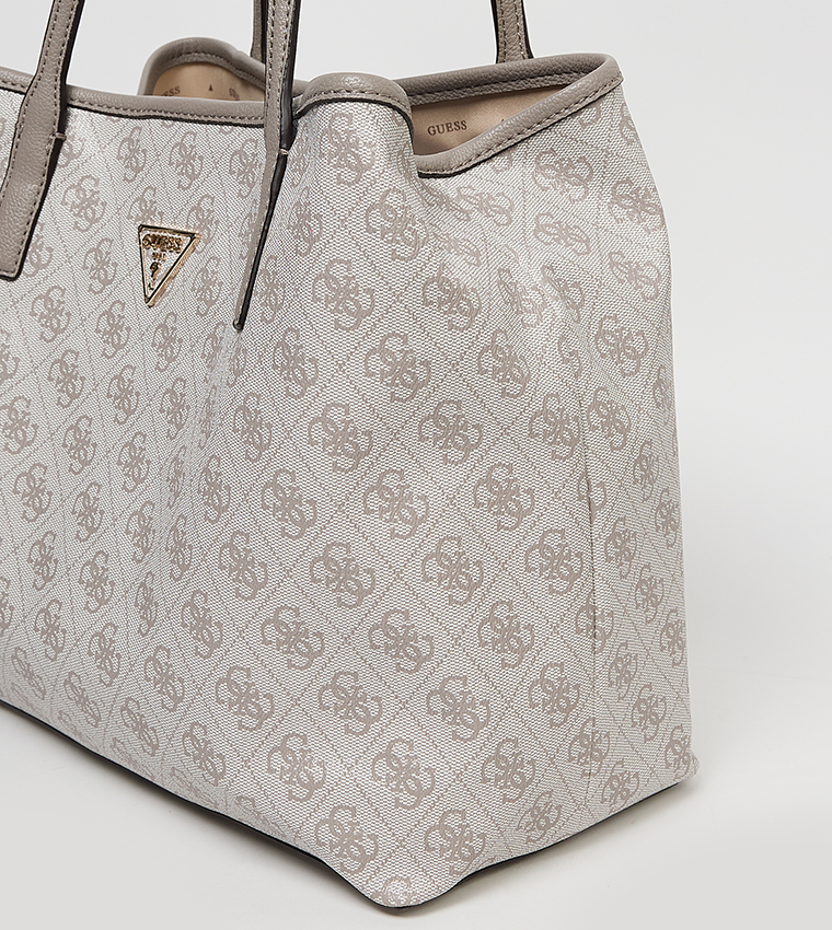 VICTTORIA 2-in-1 Logo Patterned Shoulder Bag Set