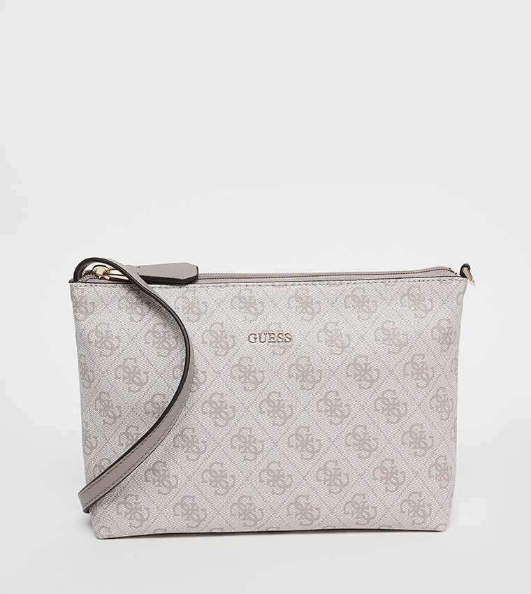 VICTTORIA 2-in-1 Logo Patterned Shoulder Bag Set