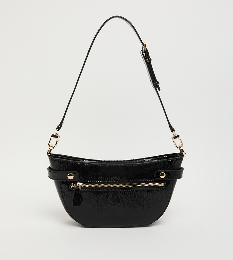 CIRENE Textured Shoulder Bag