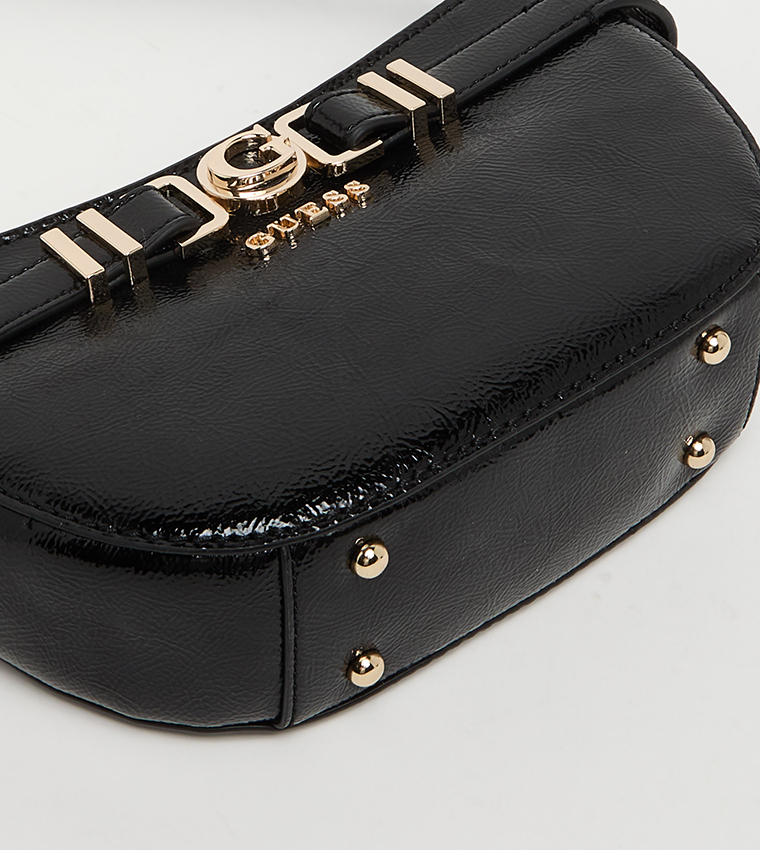 CIRENE Textured Shoulder Bag