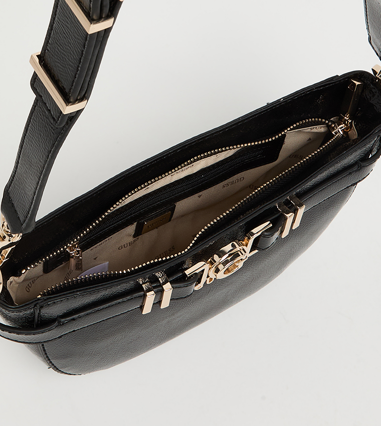 CIRENE Textured Shoulder Bag