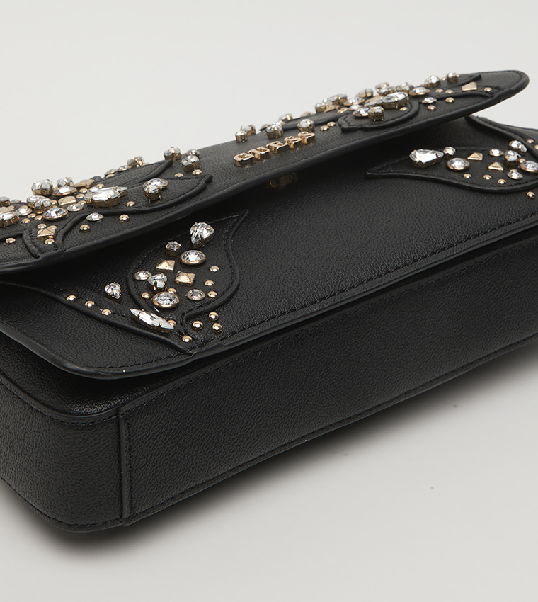 SADIE Embellished Crossbody Bag