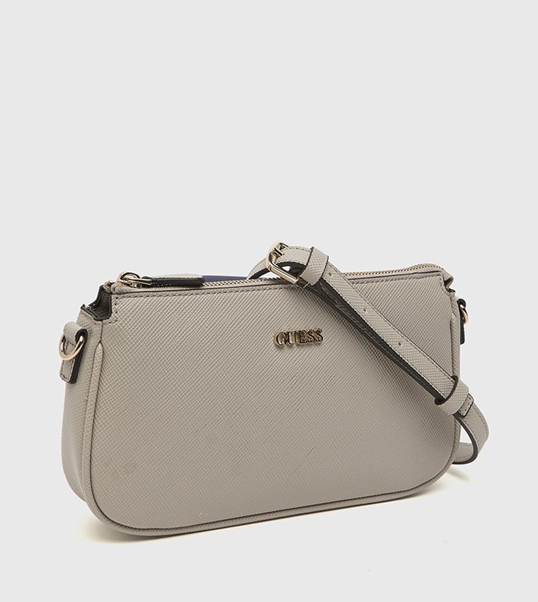 NOELLE II Logo Detail Crossbody Bag