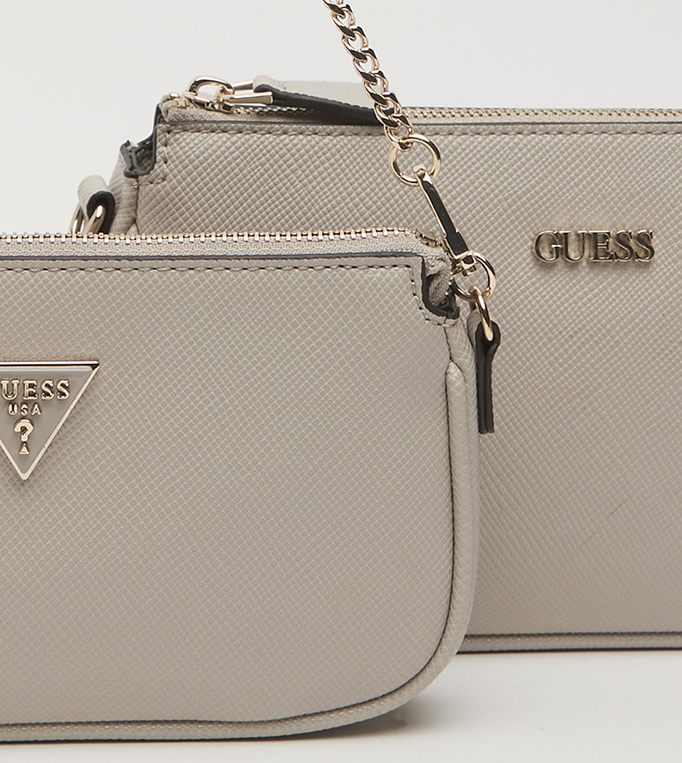 NOELLE II Logo Detail Crossbody Bag