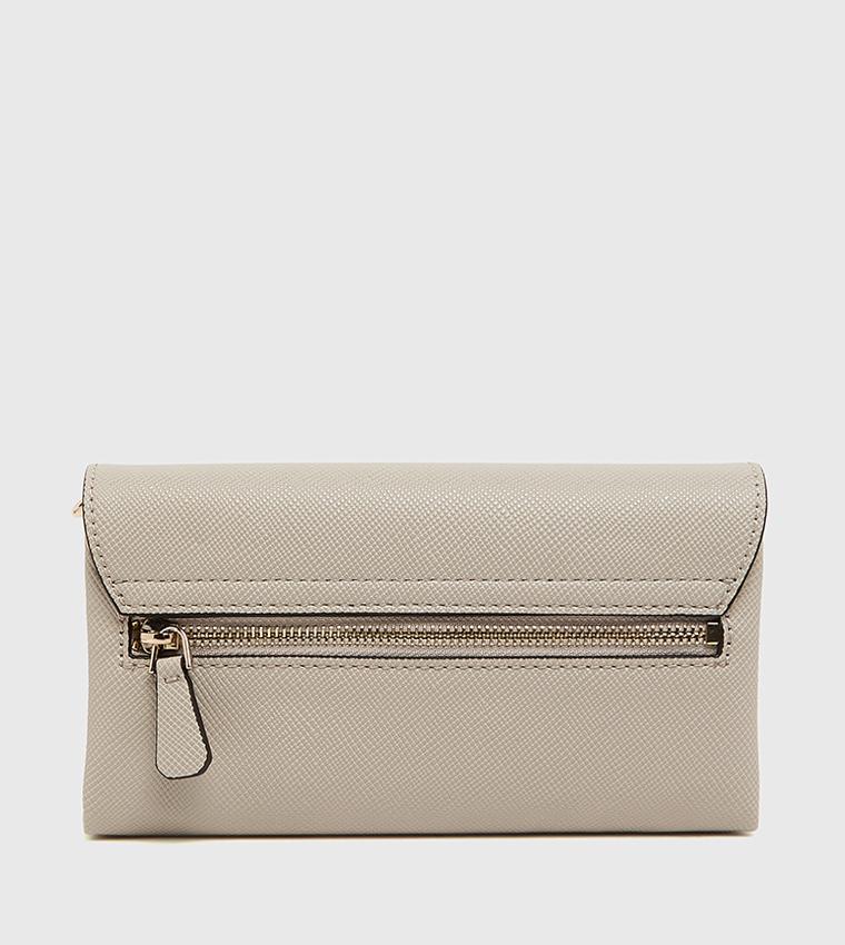 NOELLE II Logo Detail Long Wallet