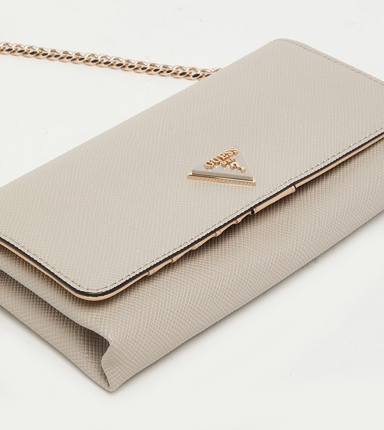 NOELLE II Logo Detail Long Wallet