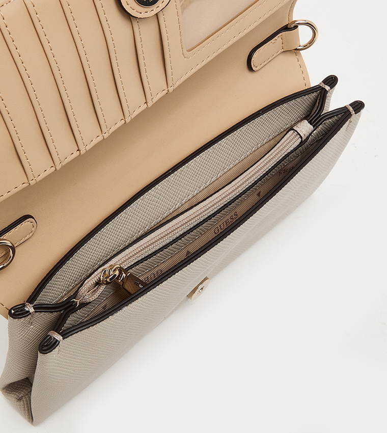 NOELLE II Logo Detail Long Wallet