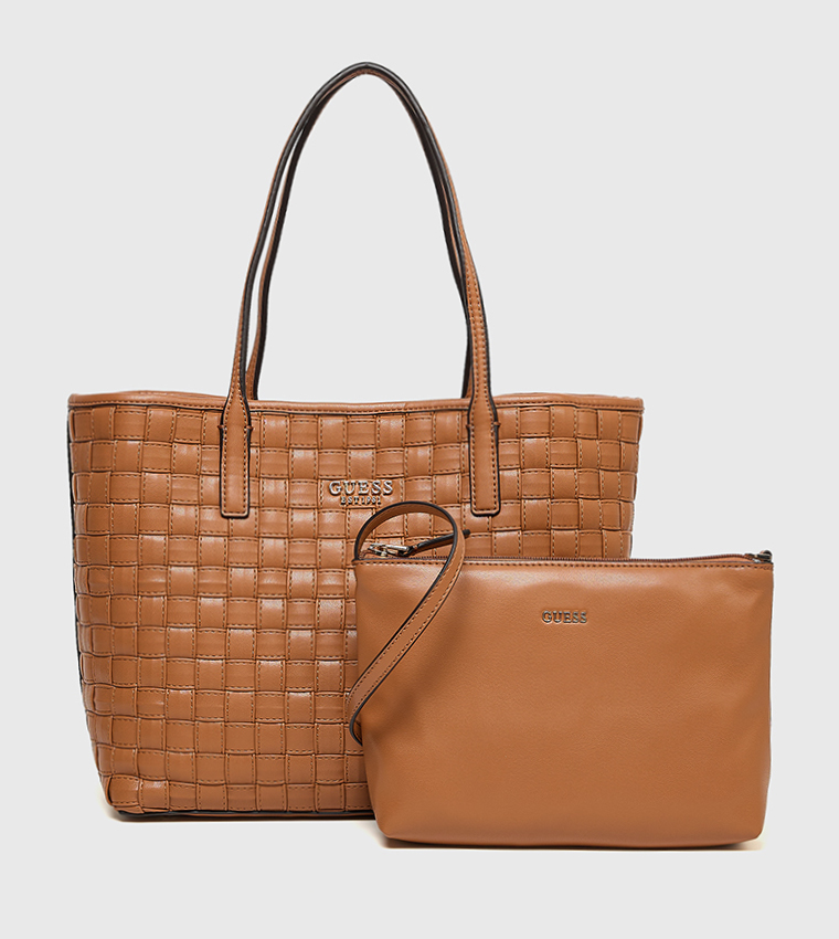 SANDY 2-in-1 Basket Weave Shoulder Set