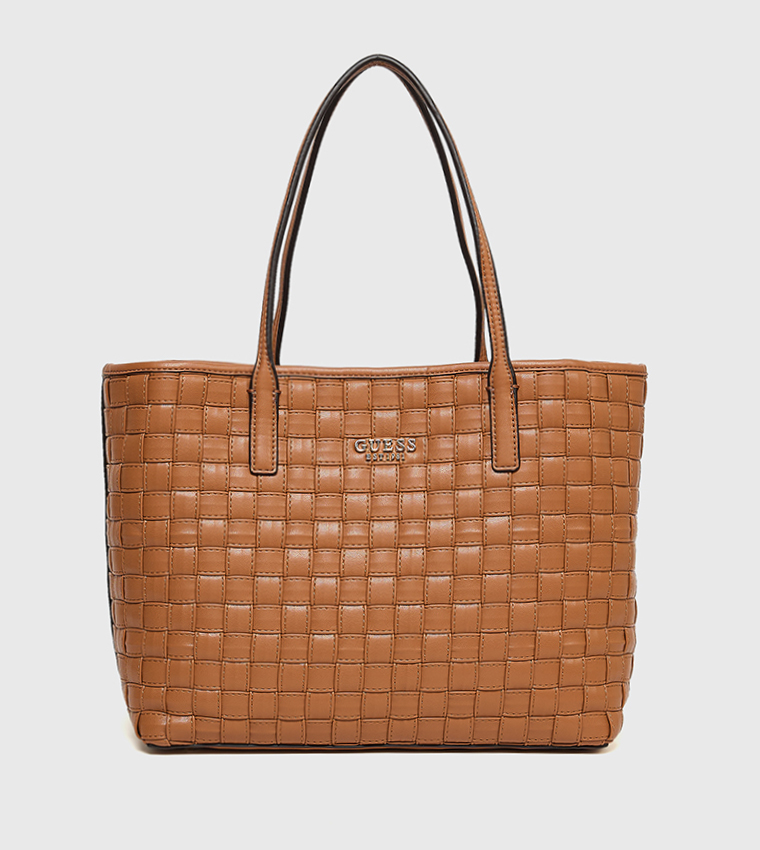 SANDY 2-in-1 Basket Weave Shoulder Set